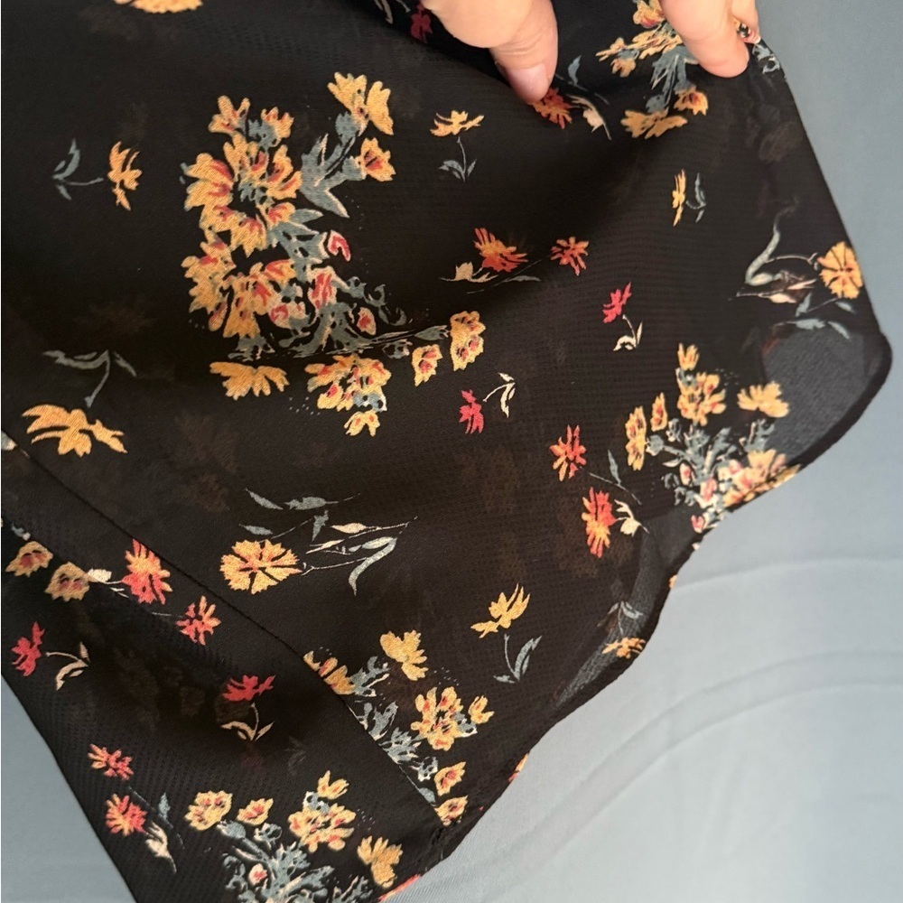 Free People Lilou Floral Mini Dress – Boho Chic 🌸 - Picture 5 of 8